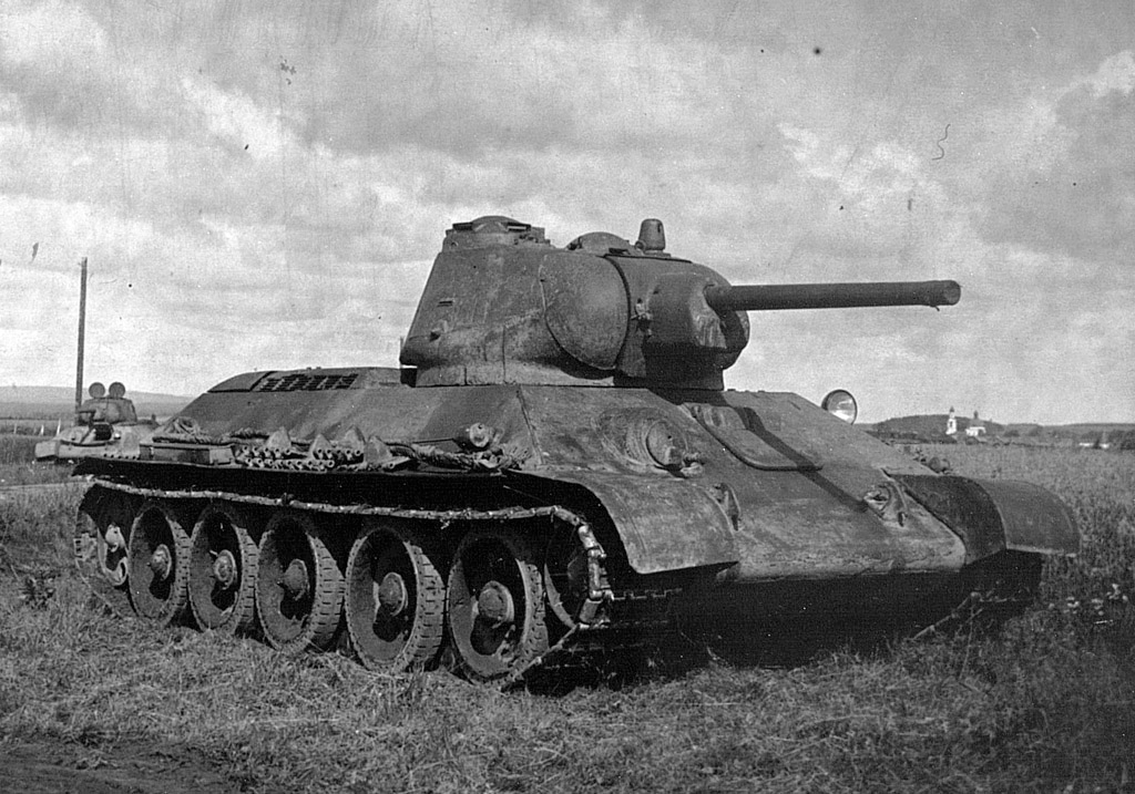 Т-34С, опытный танк который не пошёл в серию | Альтернативная история ...