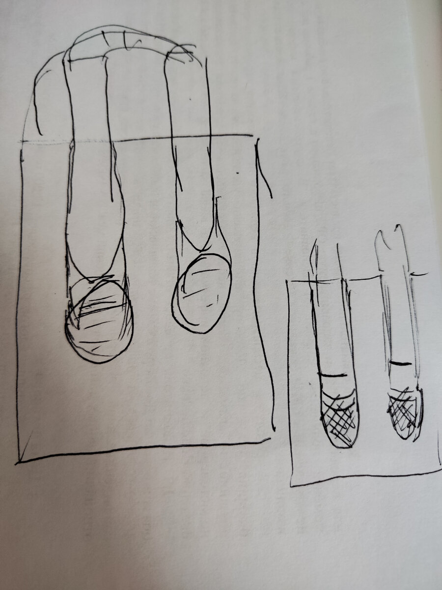 Рисунок от души, главное идея