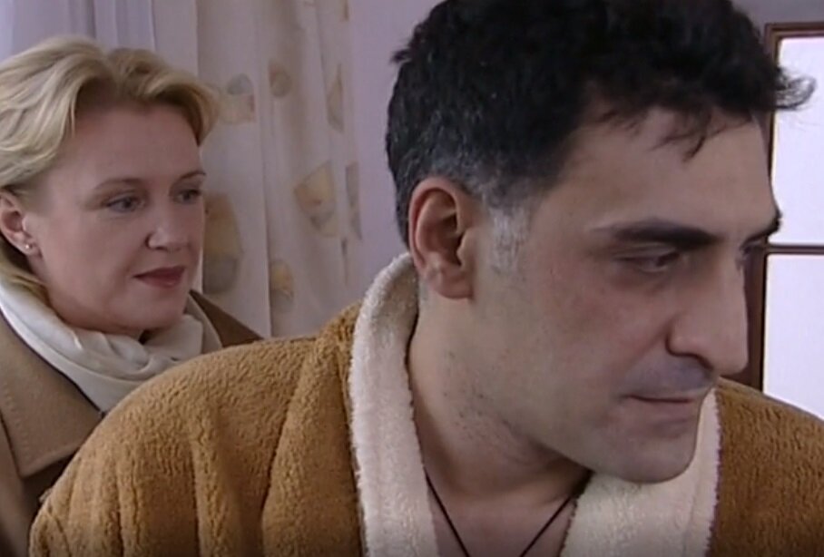 Кадр из сериала "Любовница" 2005 года выпуска.