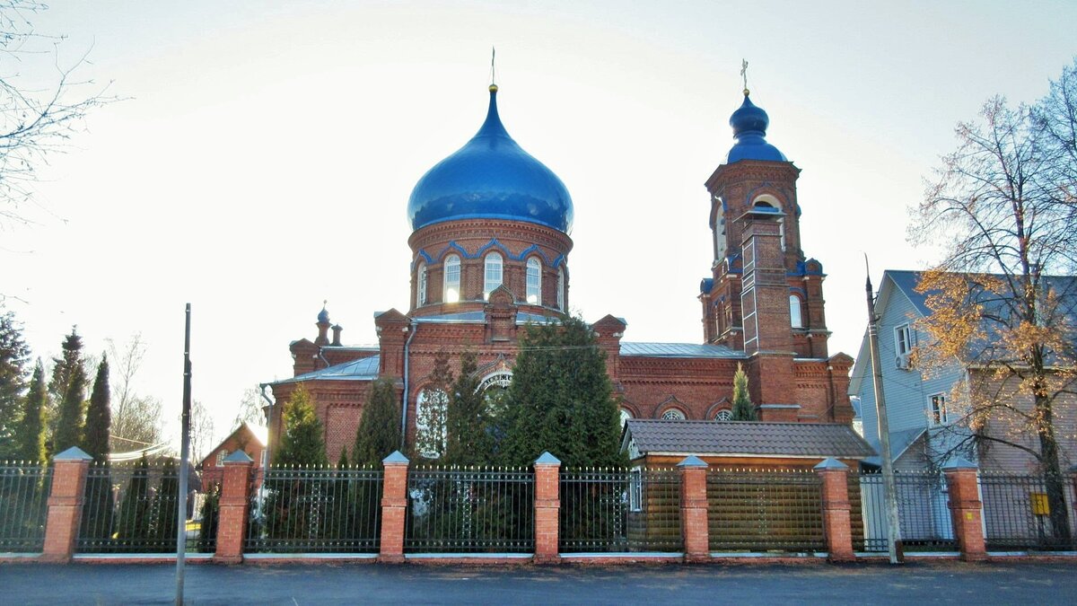 Покровская церковь в с. Игумново Раменского района