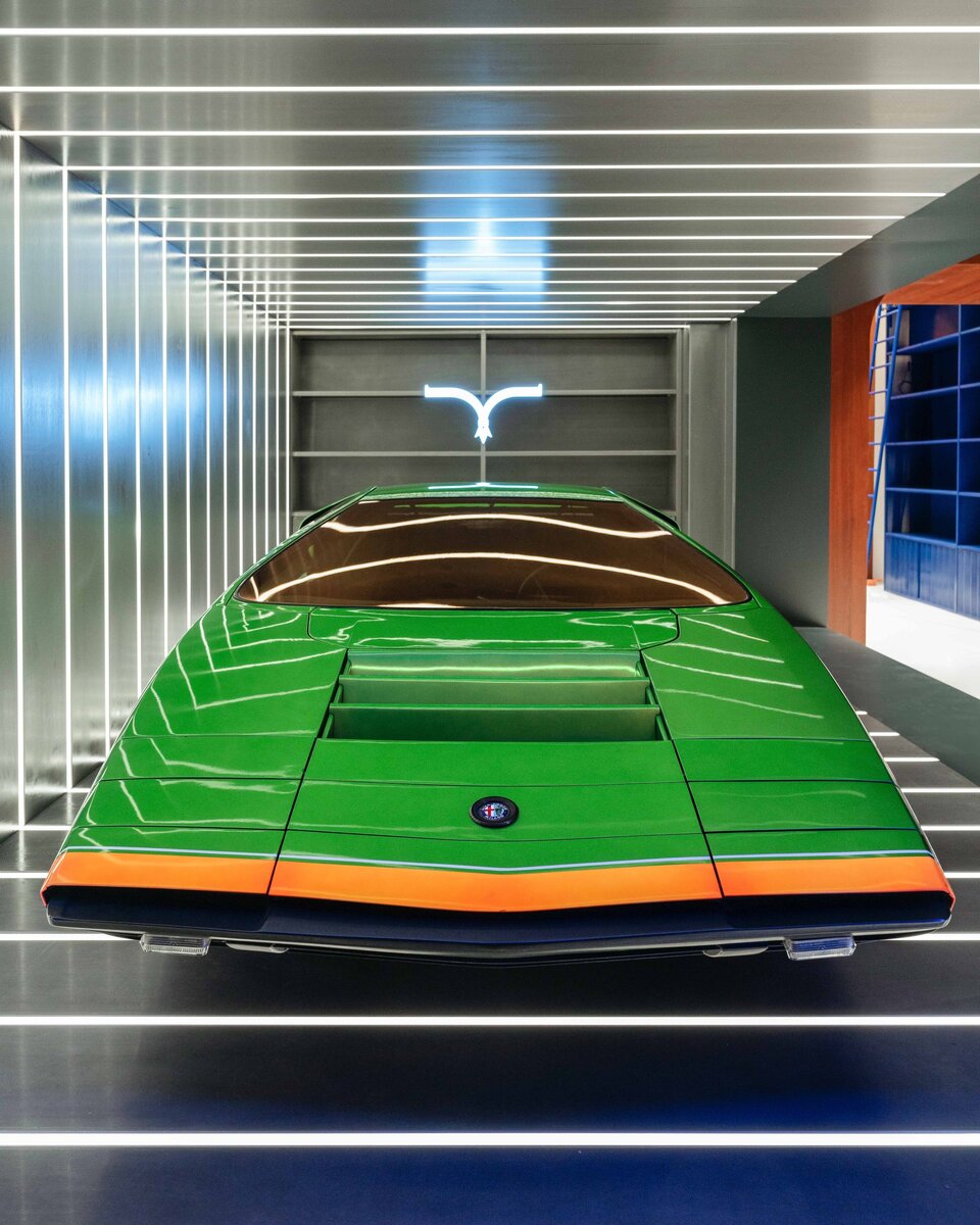 1968 Alfa Romeo Carabo Concept