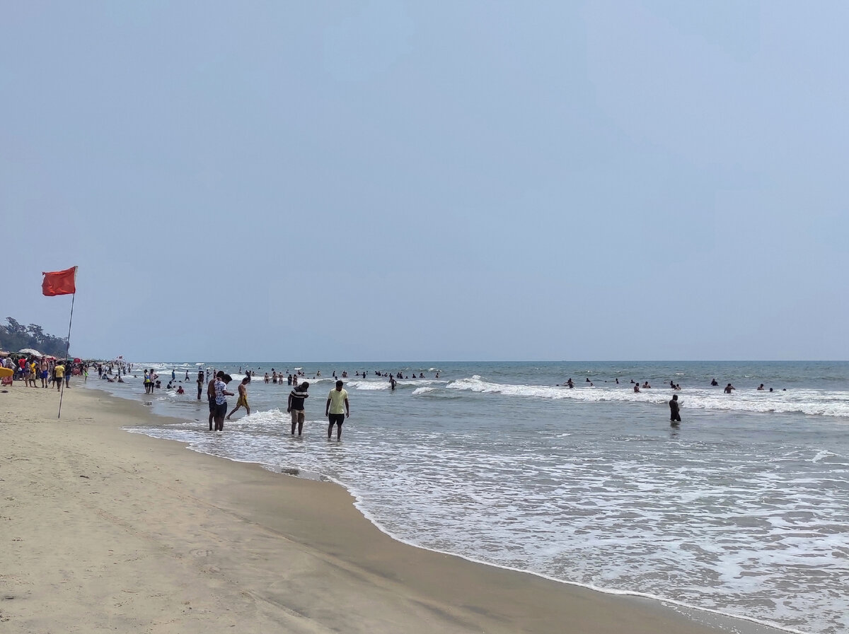 Конец сезона на пляжах Гоа. Не слишком-то конец