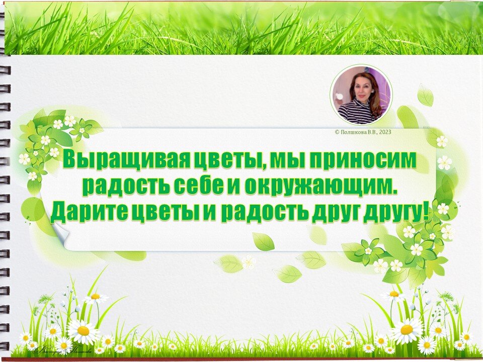 Дарите друг другу радость! 