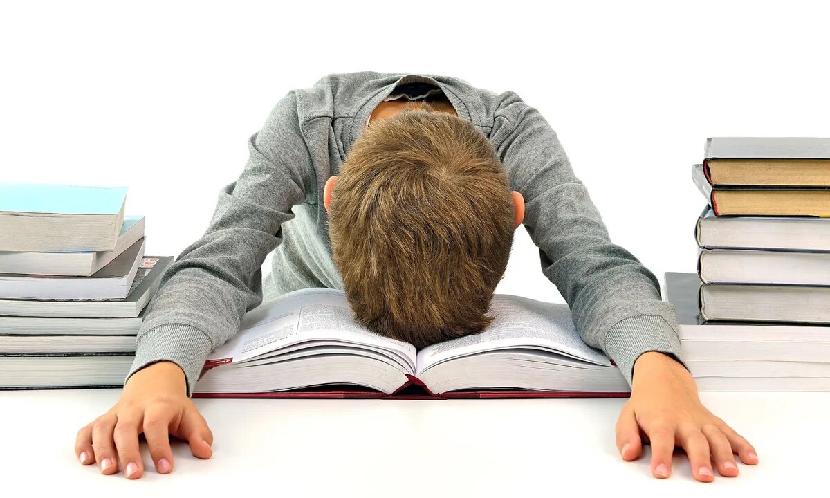 Как-то так я выглядел на уроках английского языка