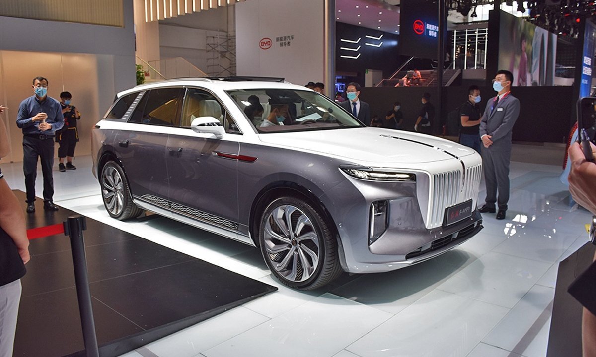 Электромобиль Hongqi e hs9