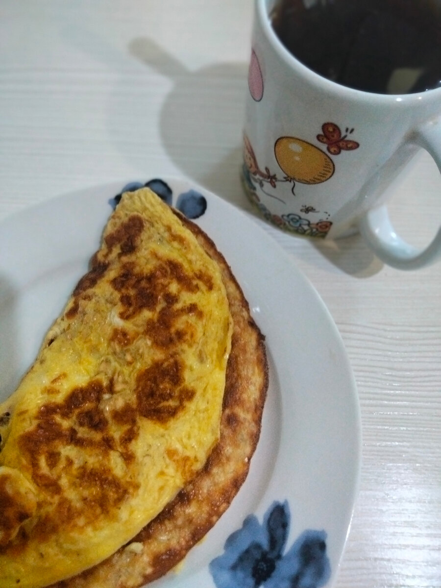 Овсяноблин с сыром