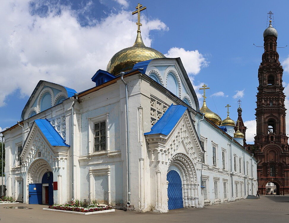 Приход казанской. Богоявленская Церковь Казань.