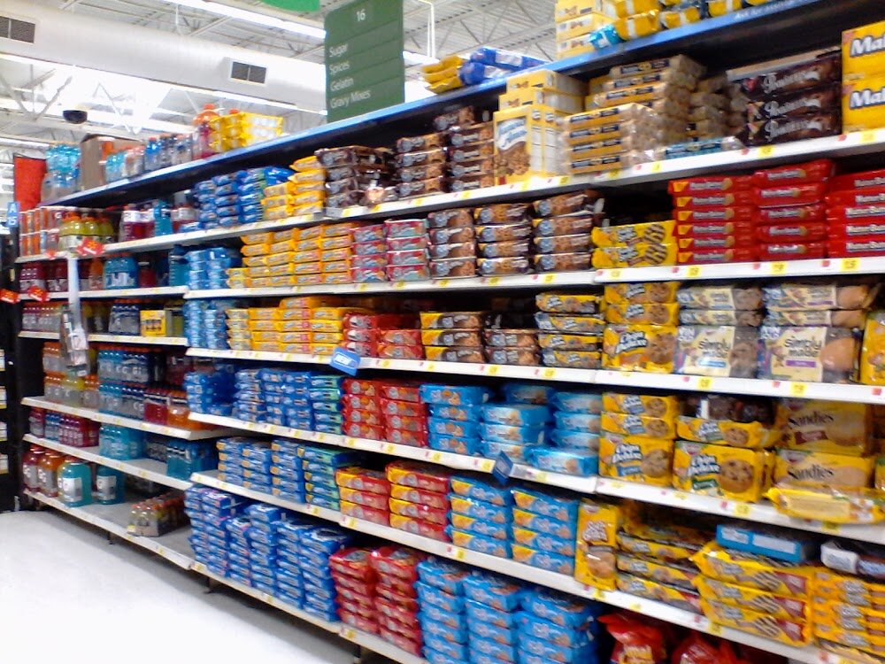 Отделка гипермаркета под ключ