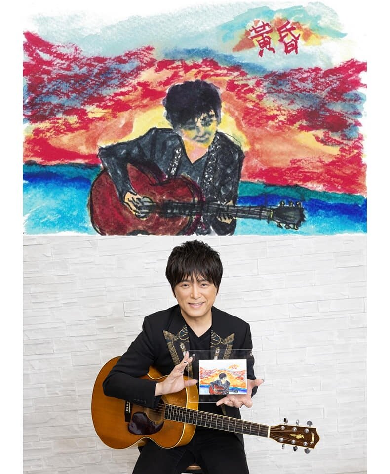 рисунок Ким Хен Джуна