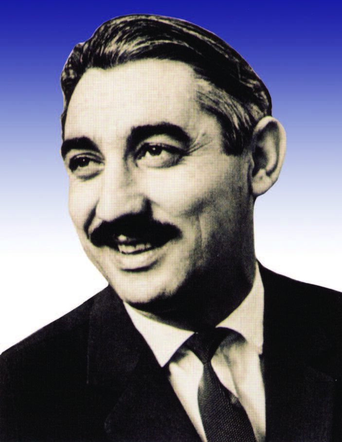 Тофик Бахрамов. Фото ensiklopediya.gov.az.