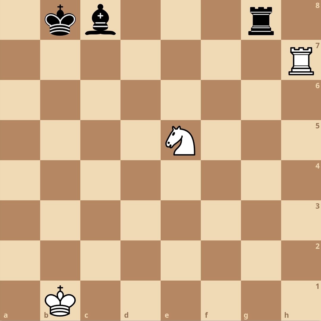 Ход белых. Мат в 2 хода