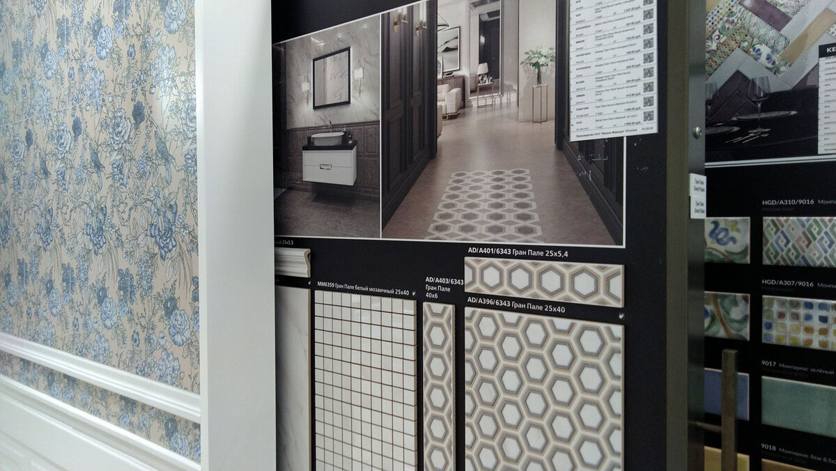 Плитка для стиля ардеко