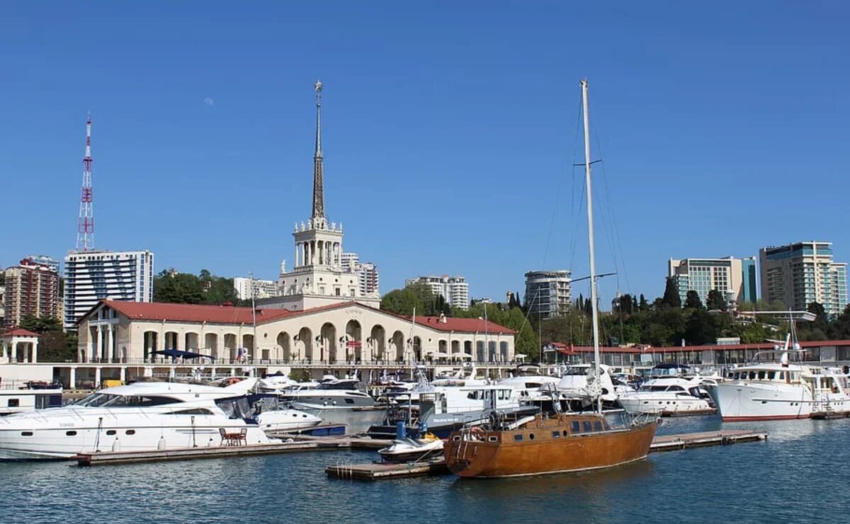    Сочи и города Краснодарского края свяжет скоростной морской транспорт