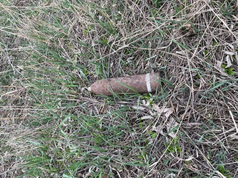    В одном из сел Бузулукского района найден артиллерийский снаряд Белов Михаил Александрович