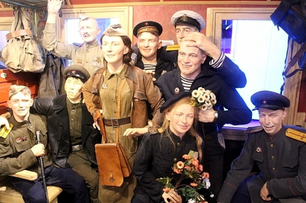    Поезд войны, победы и жизни. Тулу посетил передвижной железнодорожный музей