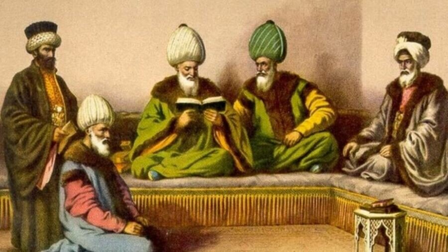 
Кадии – судьи исламского мира. Источник: islamosfera.ru