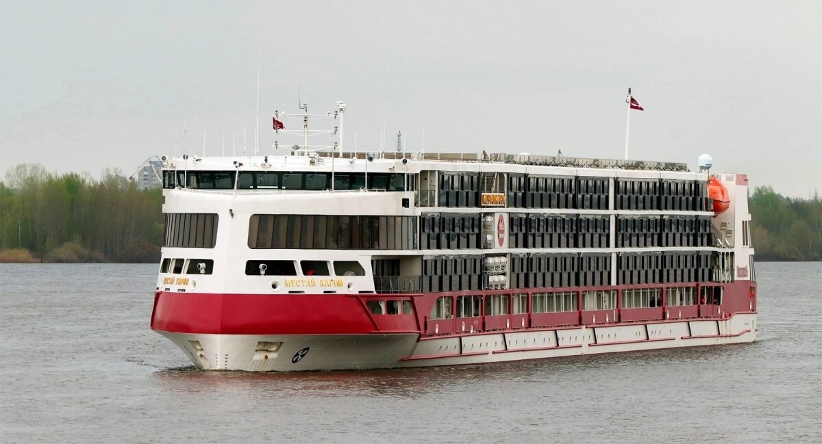    Это уже третья навигация люксового судна Анастасия Красушкина