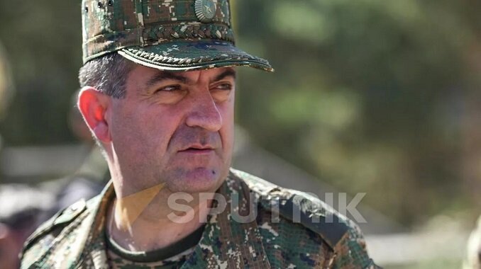 Генерал-майор Асрян. Фото из открытых источников сети Интернета.