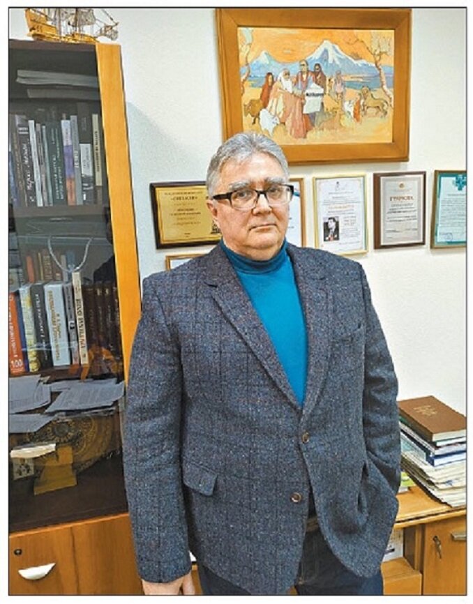 Михаил Александров. Фото из открытых источников сети Интернета.