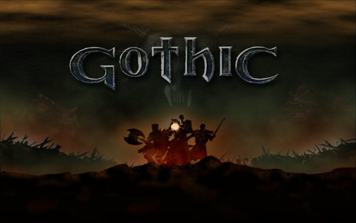 Gothic nintendo. Gothic 1 Постер. Gothic 1 плакат. Готика игра 1 обложка. Gothic 1 обложка Gothic 1 обложка.