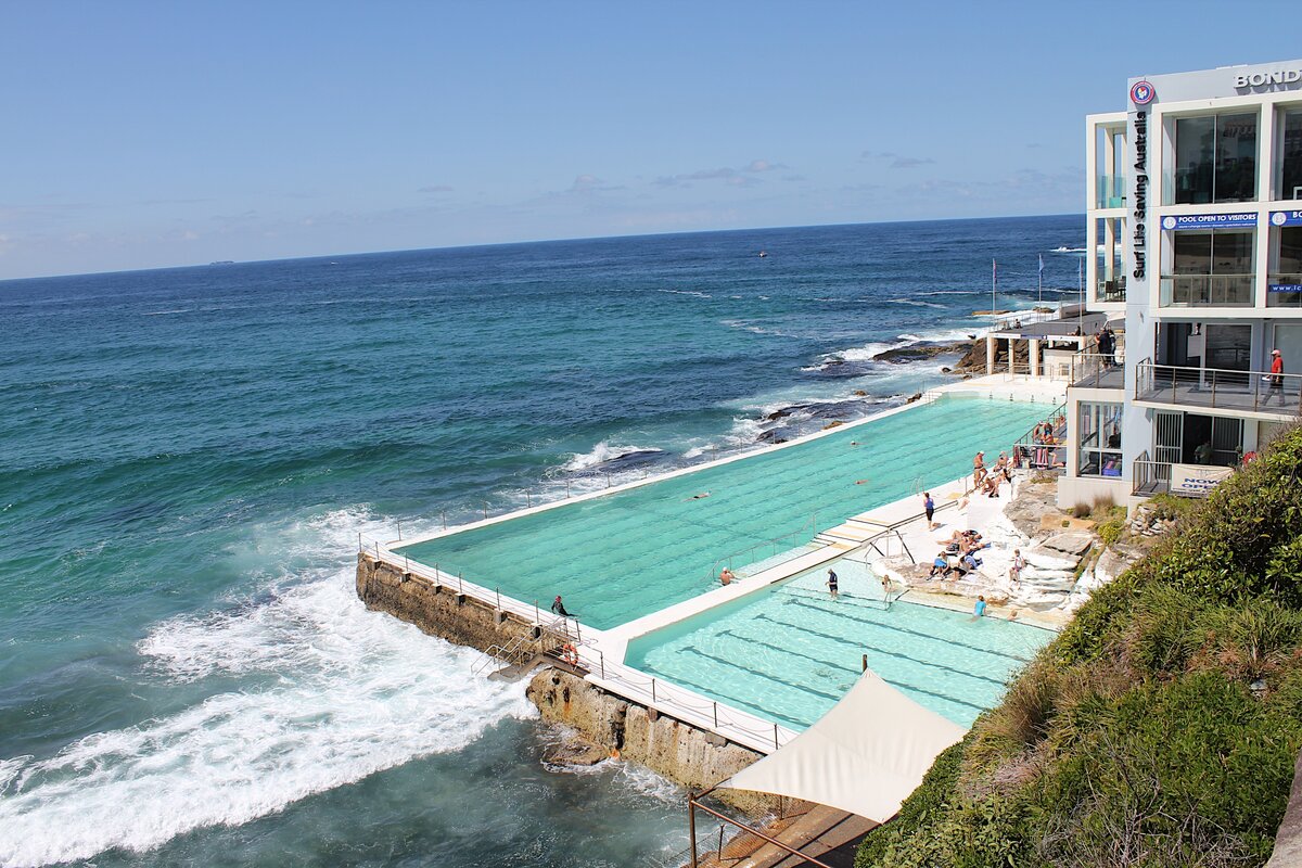 Bondi Icebergs, Сидней, Австралия