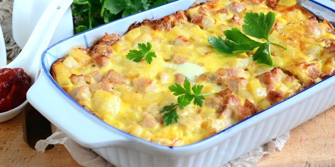 Быстрая запеканка (рецепт проще простого)