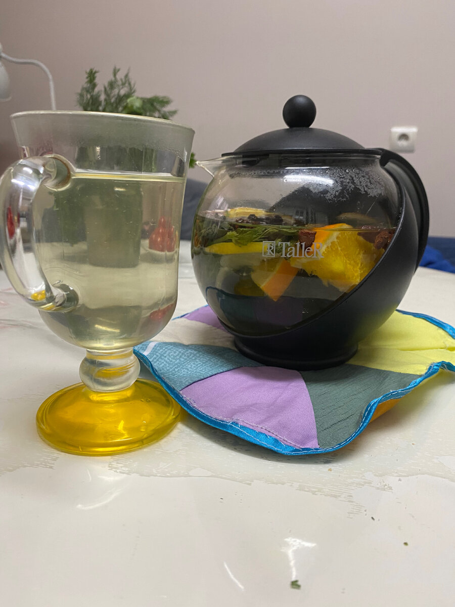 Мой любимый напиток готов)