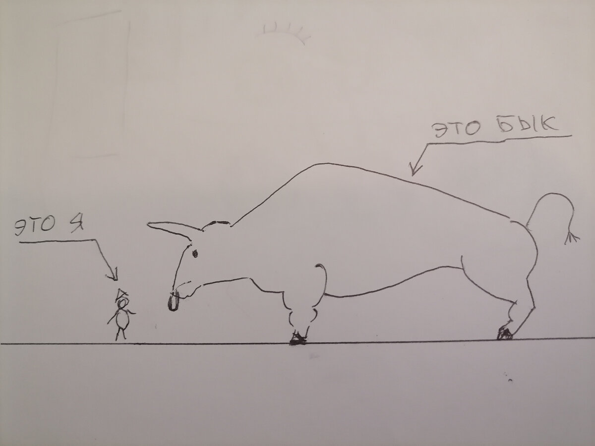 Сравнительные размеры