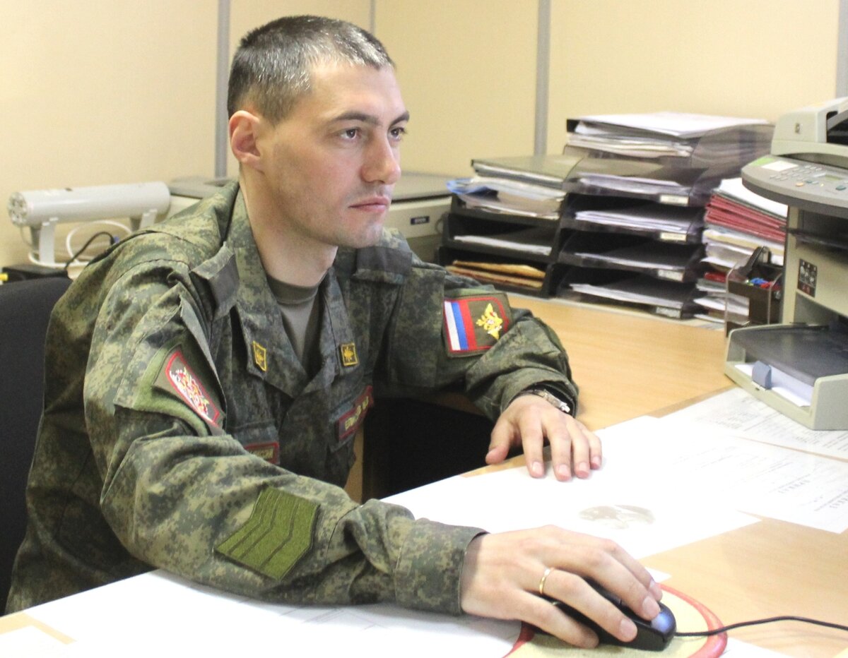 Старшина Михаил Е.