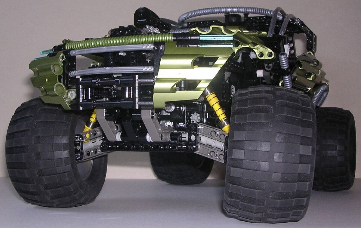 Большой обзор раритетного набора Lego Technic 8466 4x4 Off-Roader. | Modern  Life Text | Дзен