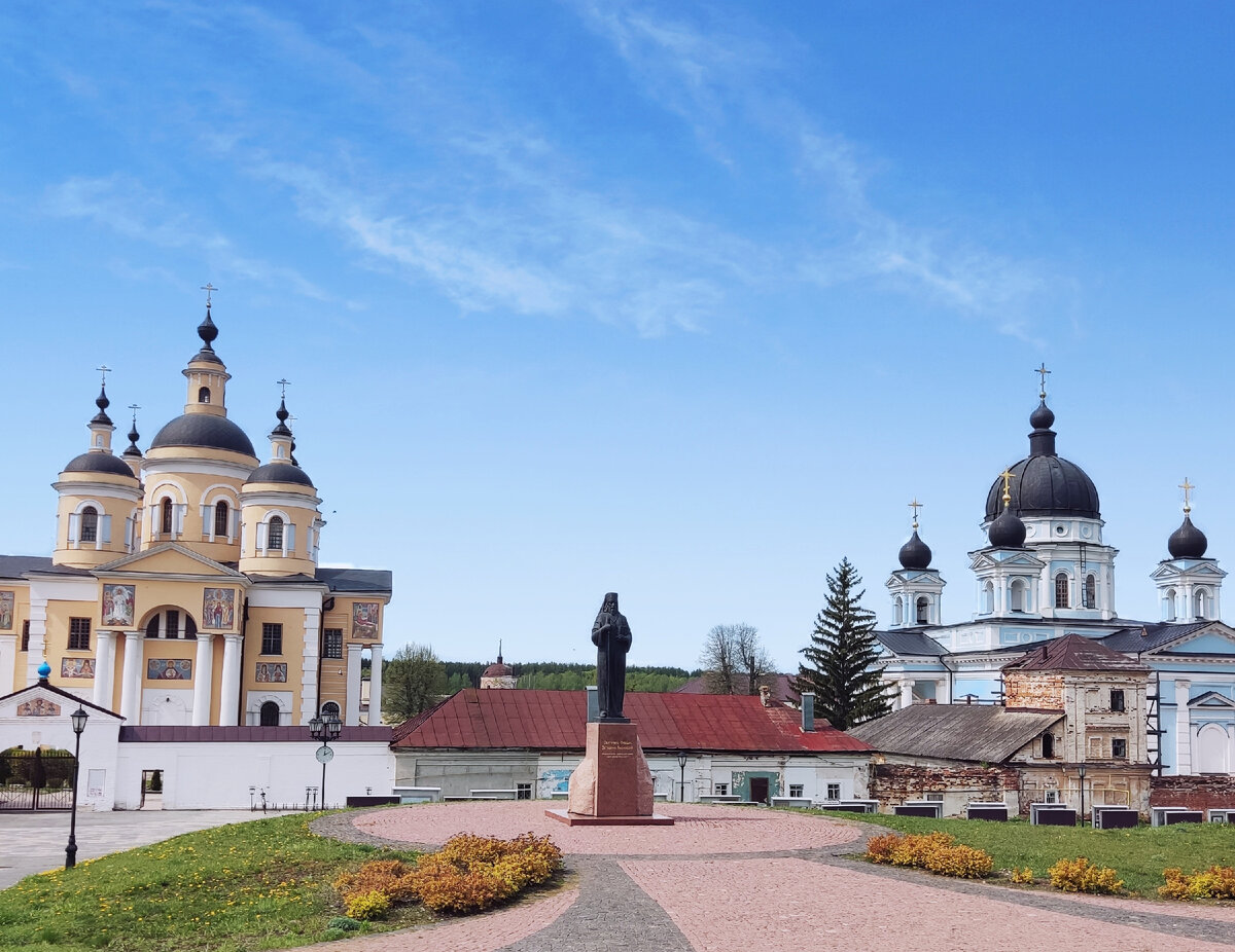 Вышенский Успенский монастырь - 