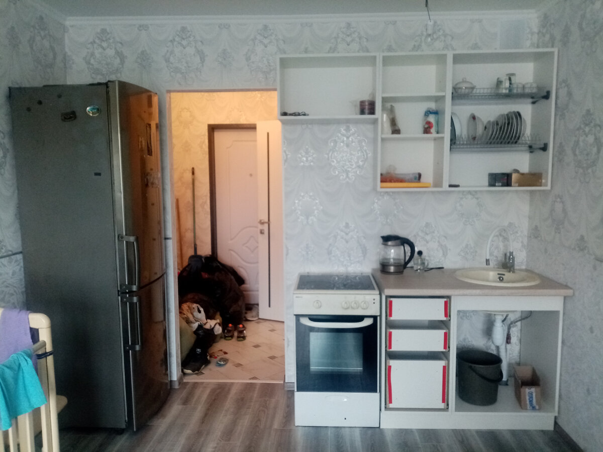 Новая кухня 