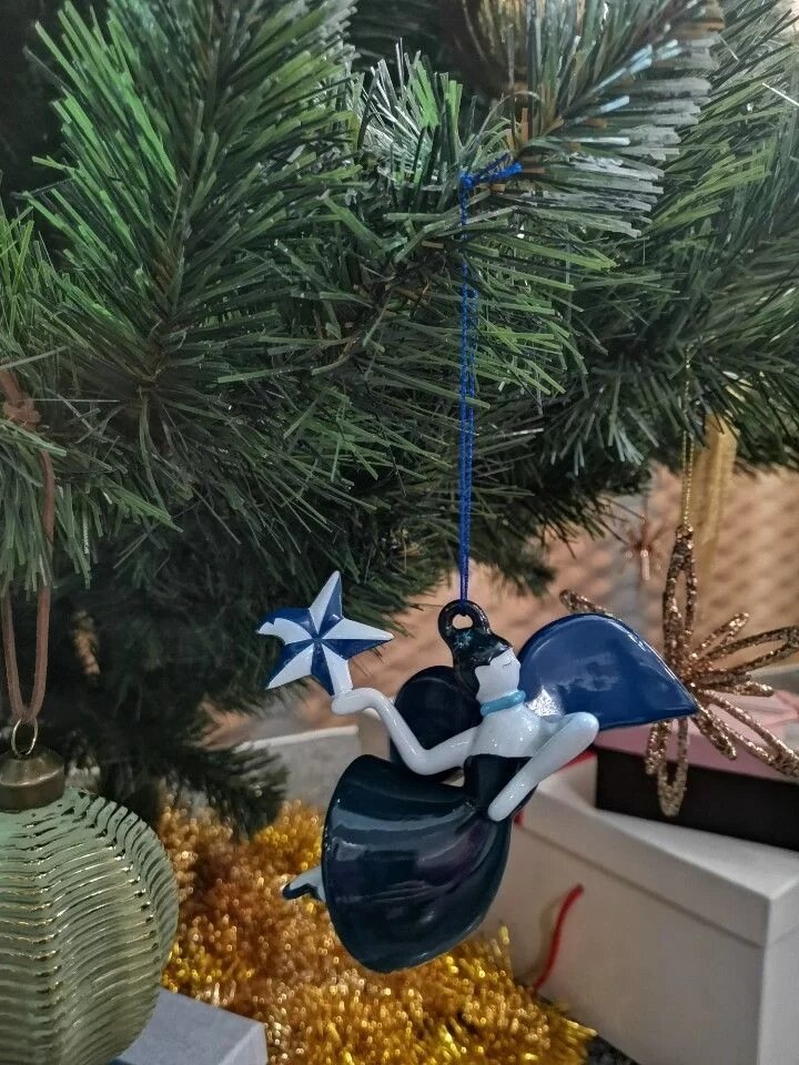 Alessi Blue Christmas