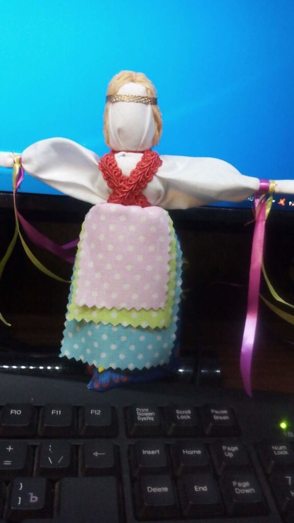 Желанница. Славянская народная кукла — оберег.