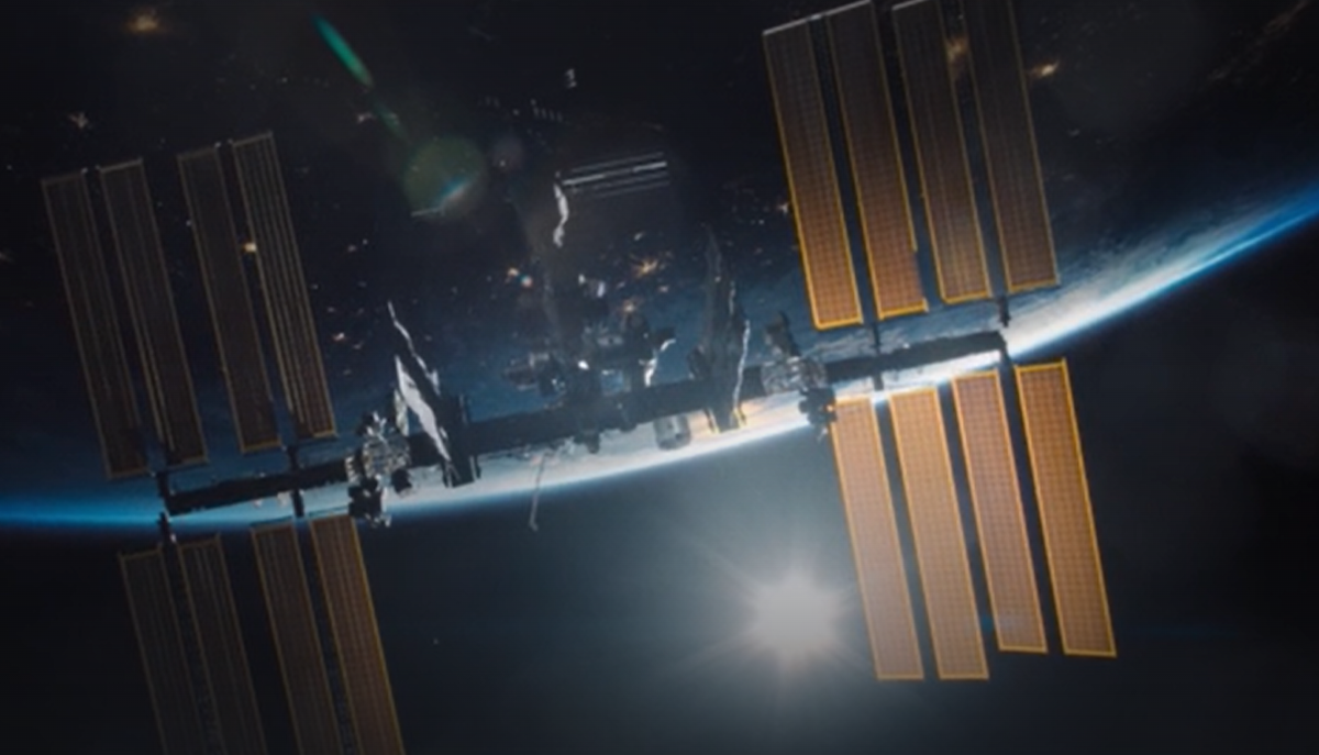 Станция "Мир". Фильм "Вызов", 2023. Взято: "Кинопоиск".