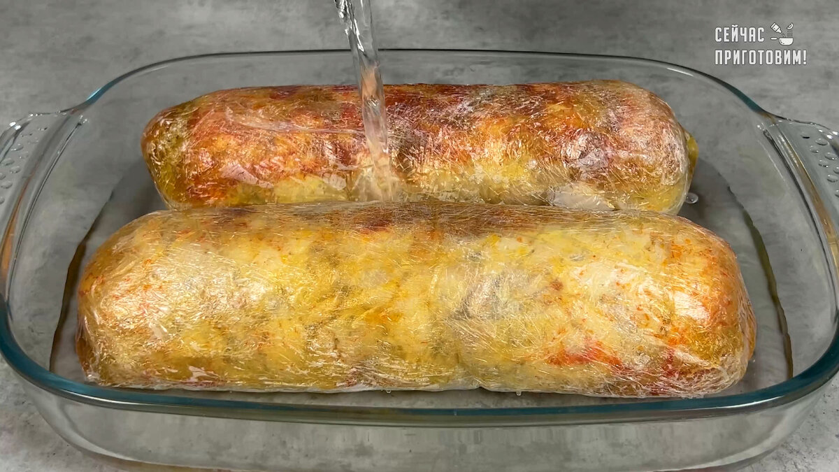 Домашняя колбаса без желатина и без нитритной соли. Очень вкусно и ...