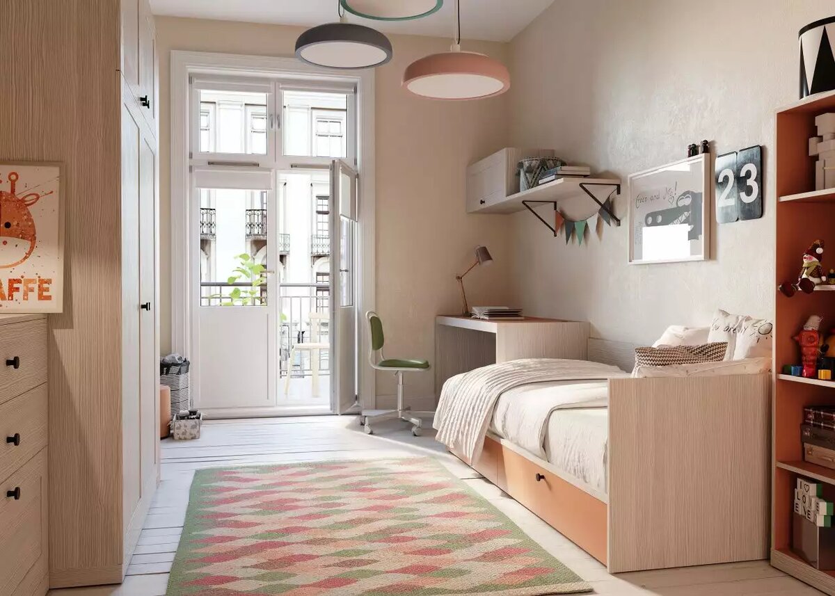 Детская, коллекция KidSpace.Charming (арт. 148)