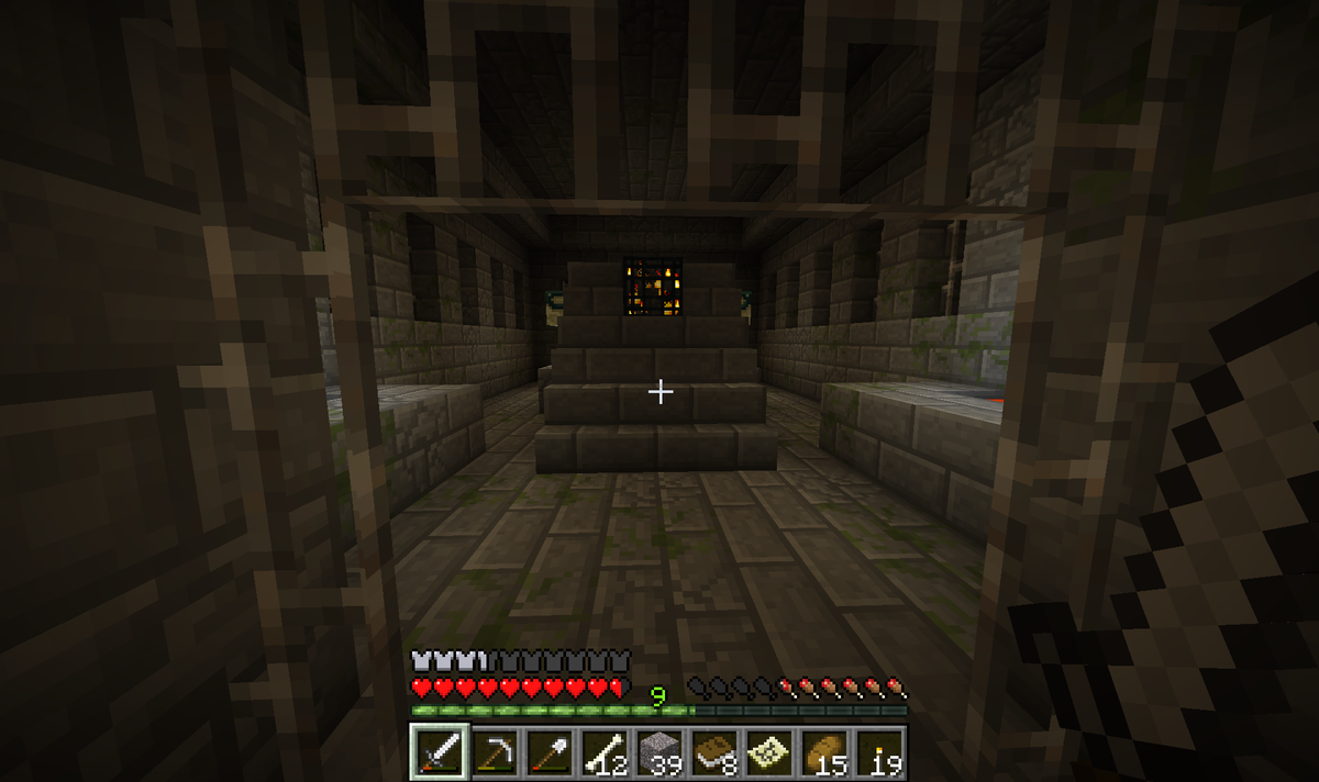 Обзор Minecraft | процедурный выживач