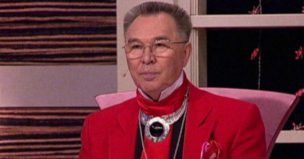 Вячеслав Зайцев, кадр из программы 