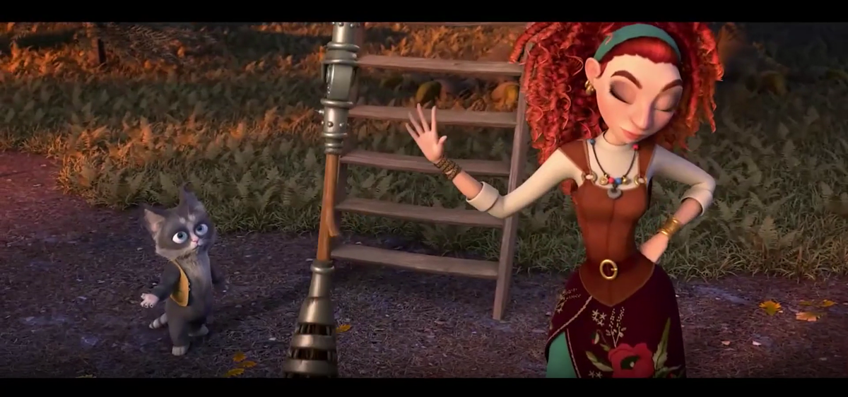    За Ягу обидно: многообещающий трейлер к мультфильму не оправдал надеждскрин видеофрагмента из трейлера фильма, сайт: tetris-ptz.ru