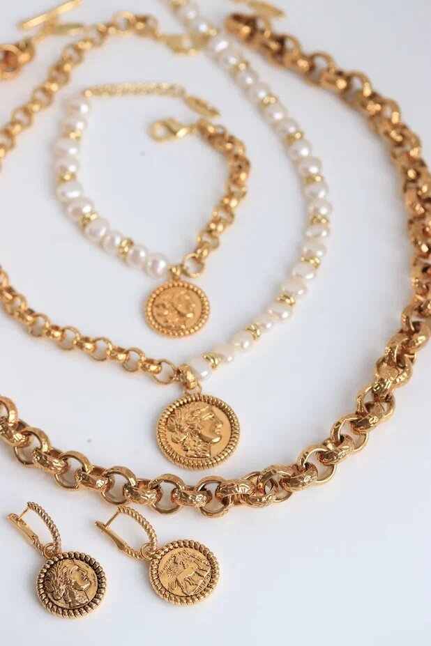 Коллекция Uvelina «Лев и Афродита» 👇🏻