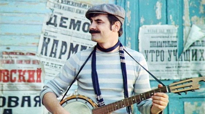      В фильме "Мы из джаза", фото из открытых источников.