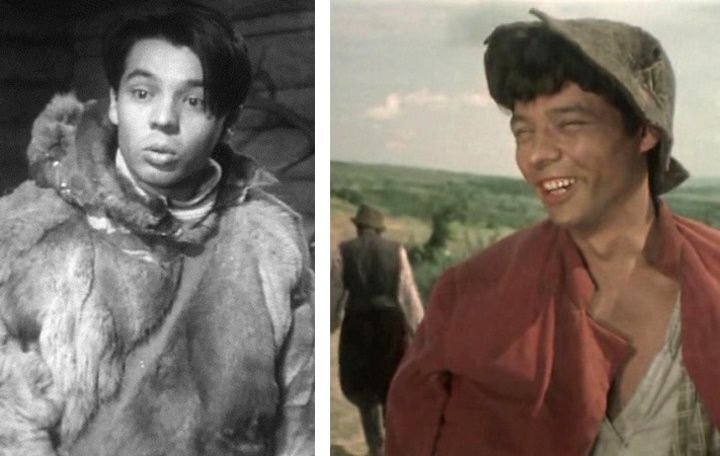      В молодости, фото из открытых источников.