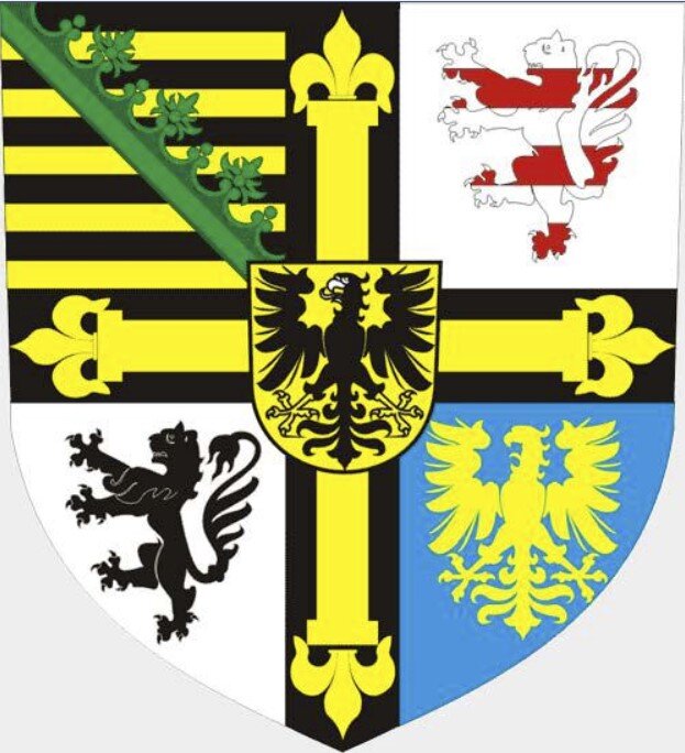 Герб Фридриха Саксонского (Фридриха фон Захсена)