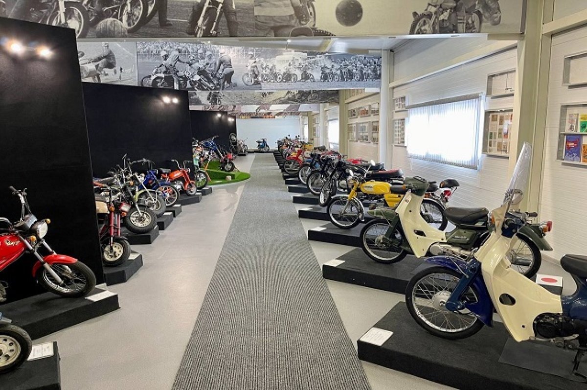    Музей мотоциклов откроется в Челябинске 19 мая