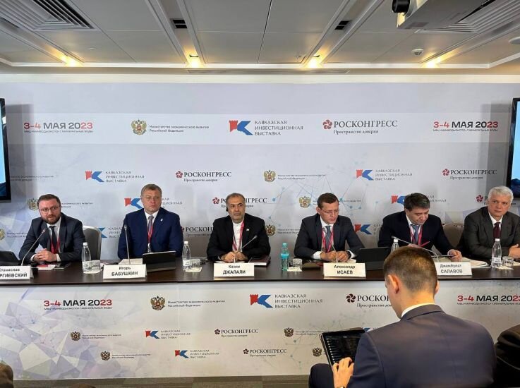    Игорь Бабушкин: «МТК «Север – Юг» - плацдарм для экономического развития страны».