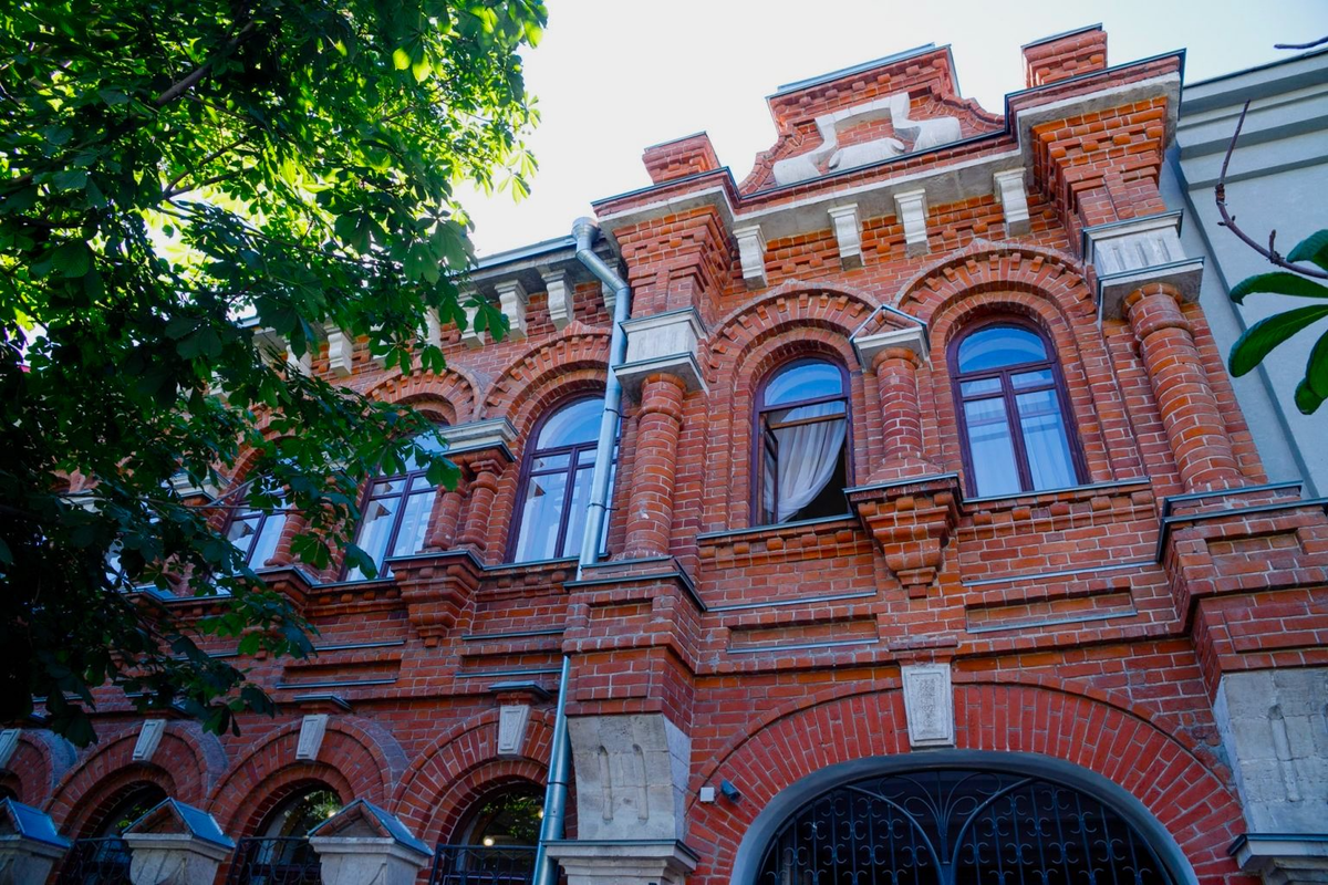 Щербачевское кирпичное великолепие