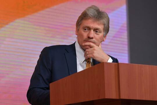    Песков назвал ответственного за атаку на Кремль и рассказал о реакции Владимира Путина на случившееся