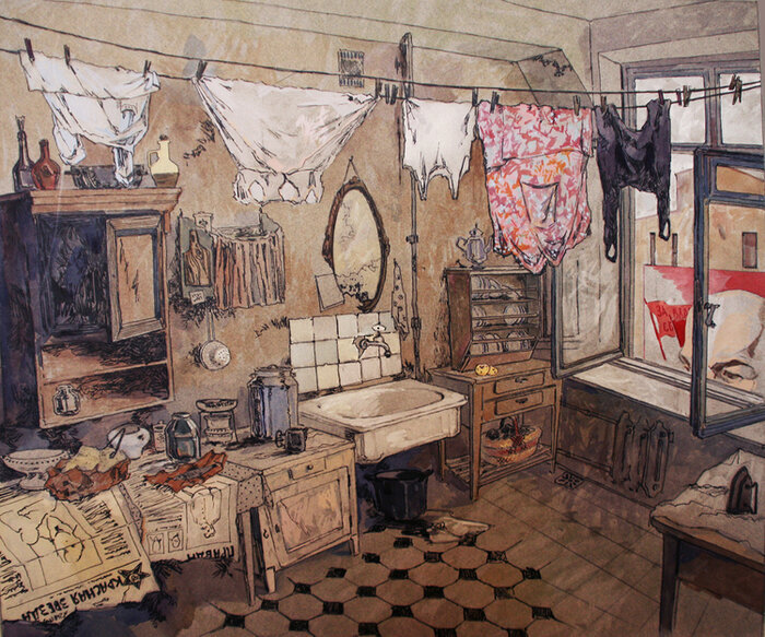 Художник Ася Лисина.