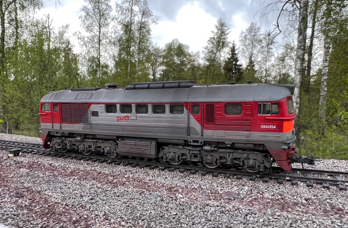 Модель после конверсии